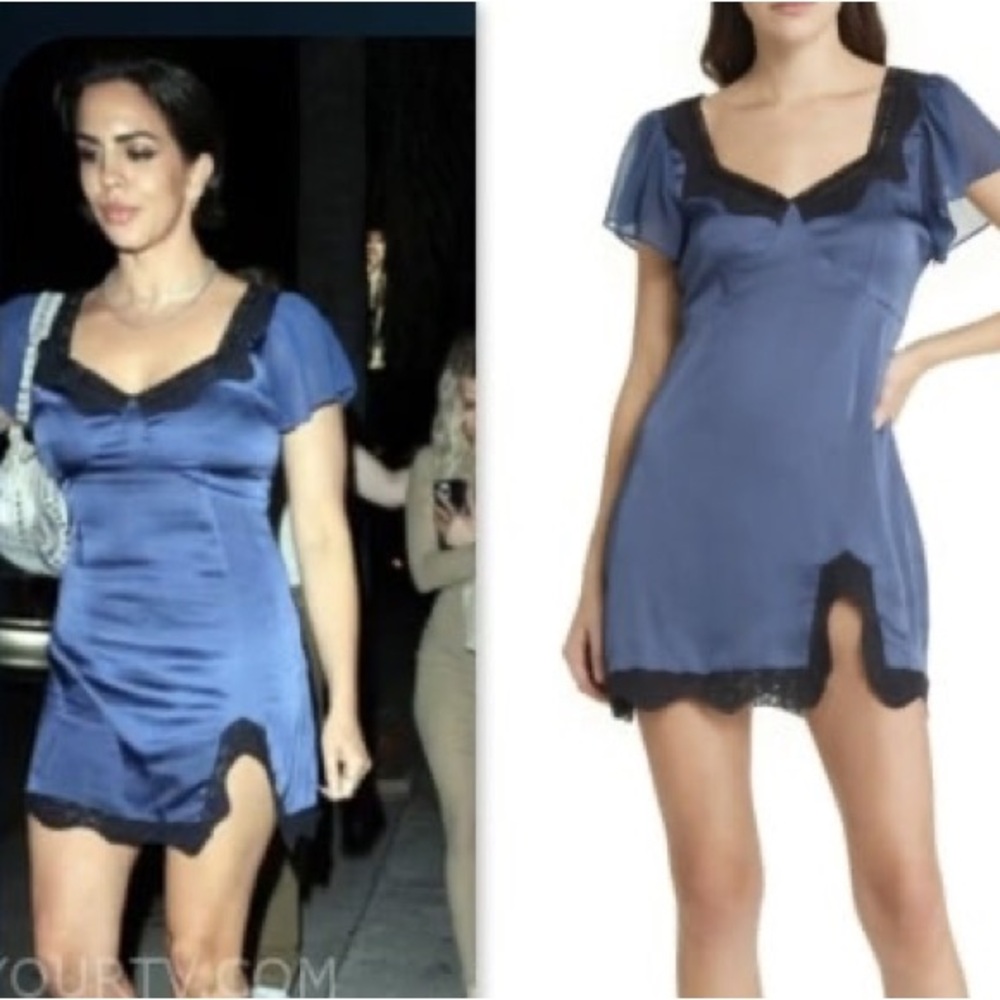 Vanderpump Rules - Katie Maloney’s LoveShackFancy Aubrietta Minidress size 8